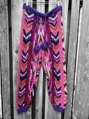 Farm Rio Boho Aztec Sweater Pants Size Small